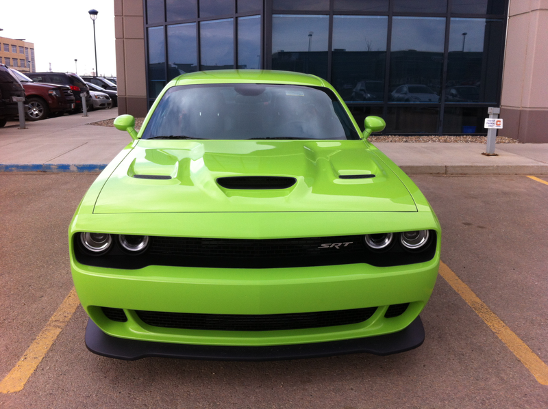 Illustration for article titled Spotted In Edmonton: Hellcat Edition.